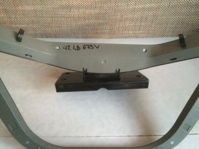 Лот: 6767380. Фото: 1. подставка телевизора LG 42lb673v. Кронштейны, стойки, подставки