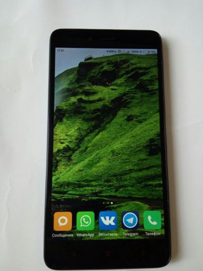 Лот: 7724829. Фото: 1. Xiaomi redmi note 2 prime 3g/4g... Смартфоны