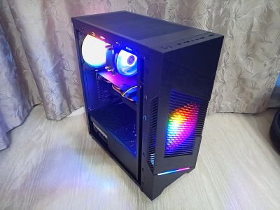 Лот: 25644536. Фото: 1. RTX2060,20 ядер v4,16Gb DDR4,SSD... Компьютеры в сборе