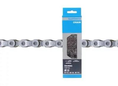 Лот: 5277793. Фото: 1. Цепь Shimano XT, CN-HG93, 9ск... Запчасти