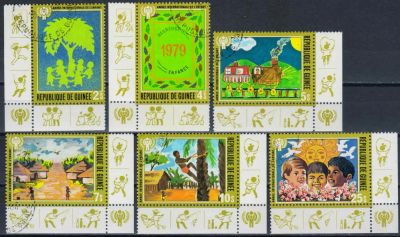 Лот: 16509657. Фото: 1. 1980. Гвинея. Международный год... Марки