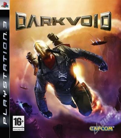 Лот: 711105. Фото: 1. Dark Void (ps3) новый!. Игры для консолей