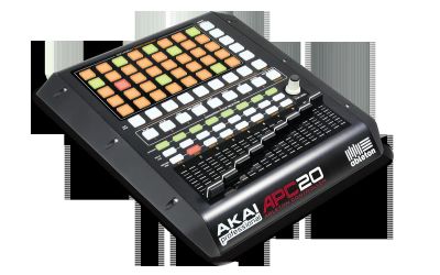 Лот: 10639365. Фото: 1. Миди клавиатура AKAI APC 20 %СУПЕР... MIDI-оборудование