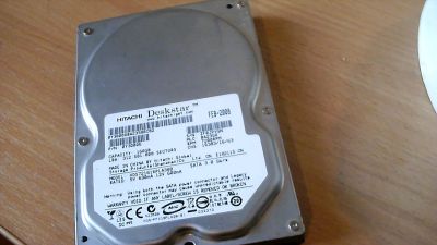 Лот: 8558271. Фото: 1. Продам жесткий диск,Hds721616pla380. Жёсткие диски (HDD)