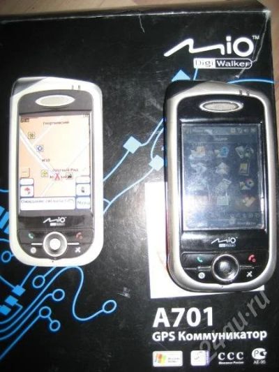 Лот: 184872. Фото: 1. Mitac mio 701 c GPS навигацией... Смартфоны