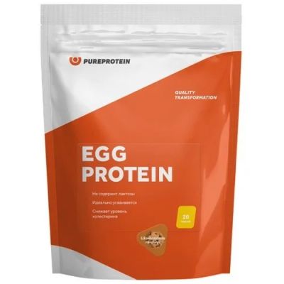 Лот: 9828060. Фото: 1. PureProtein Egg Protein 600 г... Спортивное питание, витамины