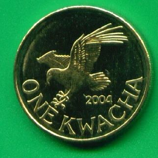 Лот: 8747498. Фото: 1. Малави 1 квача 2004 (к204). Африка