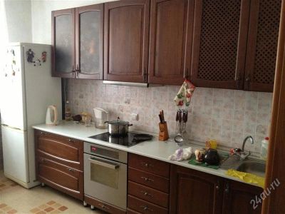 Лот: 2647942. Фото: 1. Кухня из натурального дуба. Кухонные гарнитуры