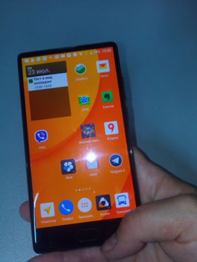 Лот: 11769178. Фото: 1. смартфон Doogee MIX. Смартфоны