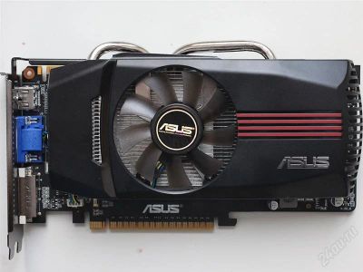 Лот: 1978046. Фото: 1. Видеокарта Asus GTX 550 TI. Видеокарты