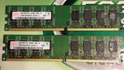 Лот: 21574930. Фото: 1. Оперативная память DDR2 4GB(2х2... Оперативная память