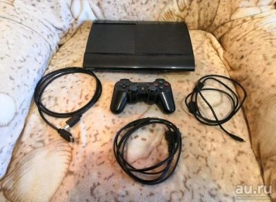 Лот: 13327996. Фото: 1. PlayStation 3 Syper Slim 500Gb... Игровые приставки, консоли