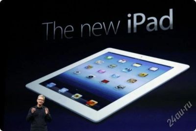 Лот: 1708222. Фото: 1. The New iPad 16 GB 4G White. Планшеты