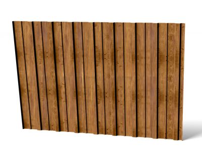 Лот: 17378357. Фото: 1. Профлист С10х1100 0,5 (Ecosteel... Металлопрокат
