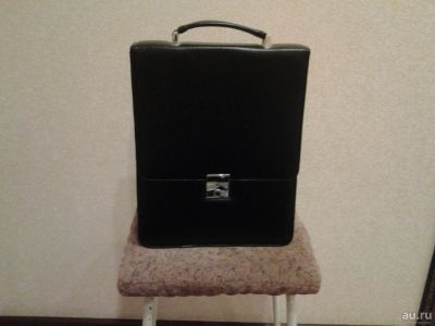 Лот: 8534673. Фото: 1. Новая! Сумка мужская кожаная -... Сумки