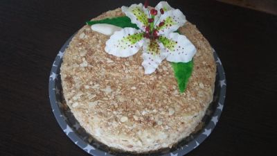 Лот: 7842625. Фото: 1. Торт "Наполеон", классический... Торты, пирожные