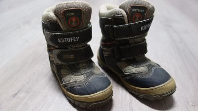 Лот: 16751686. Фото: 1. Сапоги зимние р.30 Котофей. Сапоги