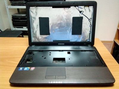 Лот: 10898905. Фото: 1. Корпус Samsung R540 (R525 R528... Корпуса, блоки питания
