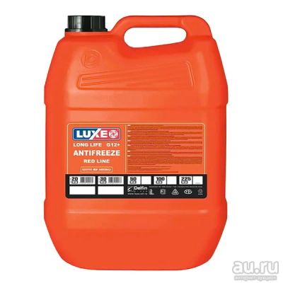 Лот: 18584595. Фото: 1. Luxe антифриз-40 long life g12... Масла, жидкости