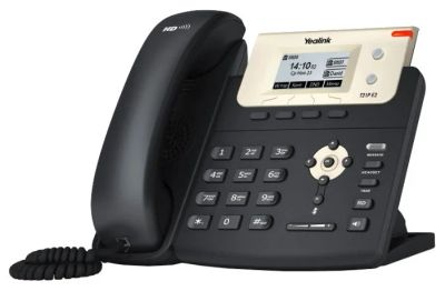 Лот: 11642133. Фото: 1. Телефон SIP Yealink SIP-T21P E2... SIP, Видео-телефоны
