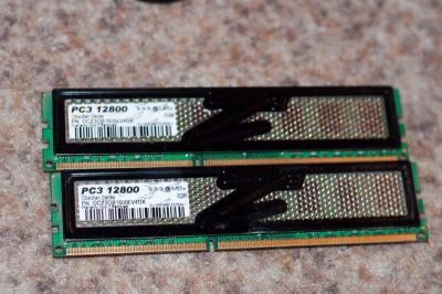 Лот: 1324033. Фото: 1. Два модуля памяти DDR3 OCZ по... Оперативная память