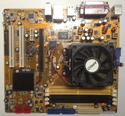 Лот: 5417646. Фото: 1. Motherboard / ASUS / M2N-MX... Материнские платы