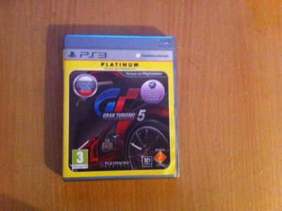 Лот: 3509459. Фото: 1. gran turismo 5. Игры для консолей