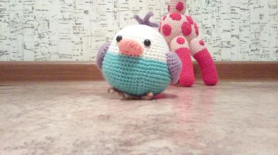 Лот: 6159321. Фото: 1. Игрушки амигуруми. Авторские куклы, игрушки, поделки