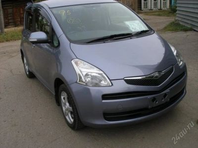 Лот: 119630. Фото: 1. Toyota Ractis 2006г. Автомобили