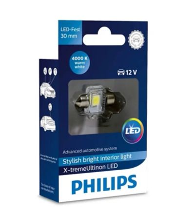 Лот: 18212341. Фото: 1. Philips X-tremeUltinon LED лампа... Электроприборы для автомобиля