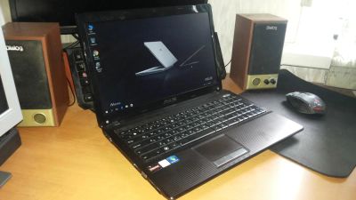 Лот: 7863176. Фото: 1. Ноутбук Asus K53TK, процессор... Ноутбуки