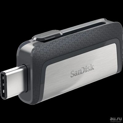 Лот: 8153468. Фото: 1. Флешка USB 16 ГБ SanDisk Ultra... USB-флеш карты