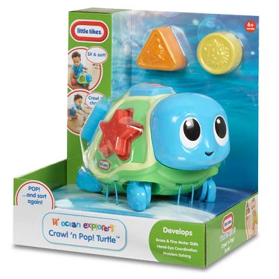 Лот: 6871744. Фото: 1. Little Tikes Литл Тайкс Ползающая... Развивающие