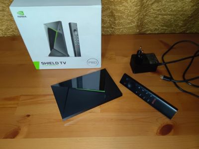 Лот: 21254727. Фото: 1. Nvidia Shield TV Pro 2019. Медиаплееры