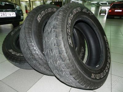 Лот: 1833527. Фото: 1. Шины 225/70/R16" BRIDGESTONE DUELER... Шины