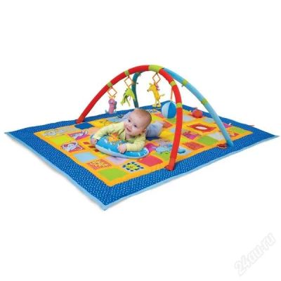 Лот: 6781473. Фото: 1. Развивающий коврик Taf Toys 3... Развивающие коврики