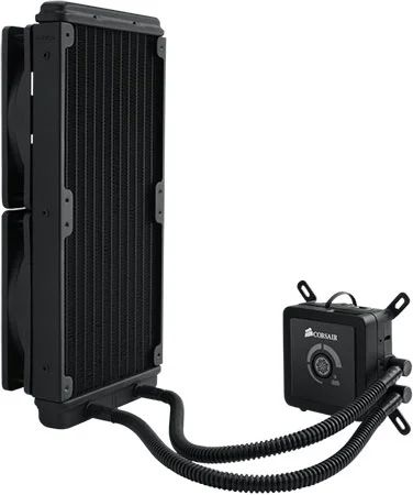 Лот: 9941328. Фото: 1. Система охлаждения CPU Corsair... Системы охлаждения