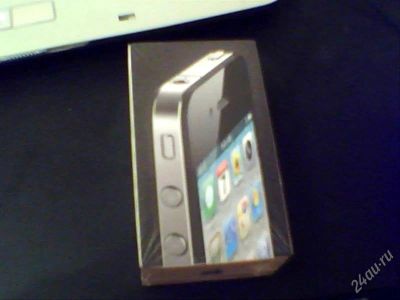 Лот: 856801. Фото: 1. iPhone 4 16Gb new! factory unlocked... Смартфоны