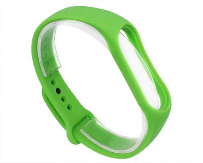 Лот: 20886328. Фото: 1. Ремешок Xiaomi Mi Band 7/5/6 силиконовый... Смарт-часы, фитнес-браслеты, аксессуары