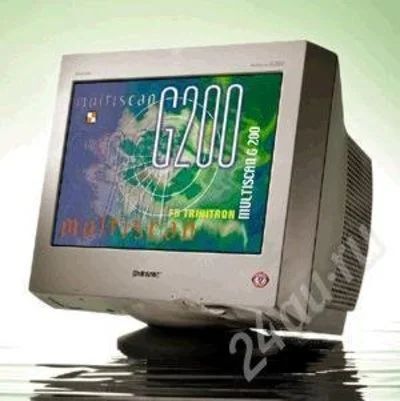 Лот: 989. Фото: 1. Монитор 17" SONY Multiscan G200... Красноярск