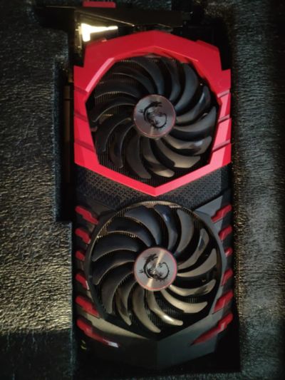 Лот: 25851323. Фото: 1. Видеокарта MSI 1060 6G gaming... Видеокарты
