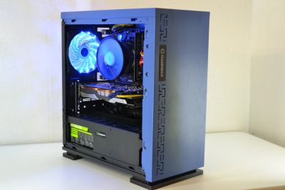 Лот: 16638295. Фото: 1. Игровой компьютер I3 9100F / GTX... Компьютеры в сборе