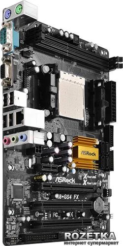 Лот: 9992905. Фото: 1. Мат. плата ASRock N68-GS4 FX. Материнские платы