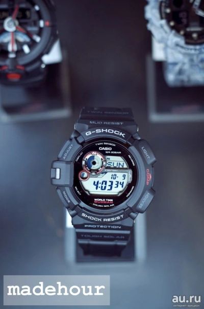 Лот: 10356765. Фото: 1. CASIO G- SHOCK G-9300-1E! Гарантия... Оригинальные наручные часы