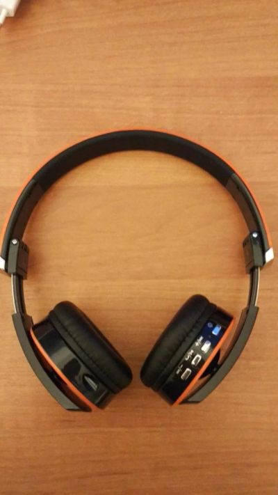 Лот: 8691080. Фото: 1. Стерео Bluetooth наушники Harper. Наушники, гарнитуры
