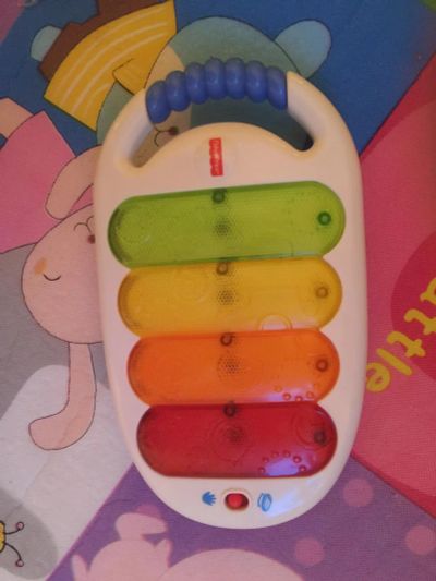 Лот: 6495261. Фото: 1. Пианино fisher price. Музыкальные