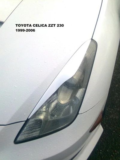 Лот: 2505341. Фото: 1. Реснички на фары Toyota Celica... Детали тюнинга