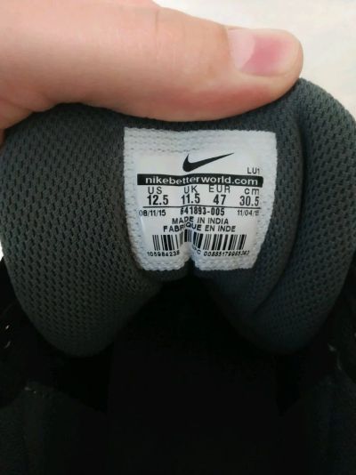 Лот: 12368310. Фото: 1. Кроссовки Nike найк. Кеды, кроссовки, слипоны