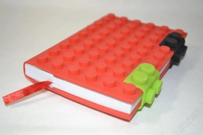 Лот: 1637035. Фото: 1. Блокнот "LEGO". Сувенирные мелочи