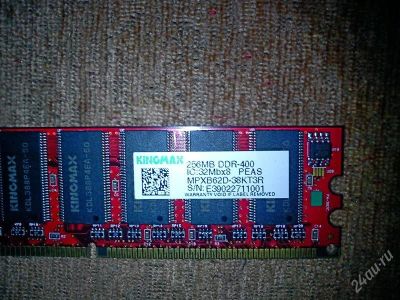 Лот: 1131751. Фото: 1. Оперативная память KINGMAX 256... Оперативная память